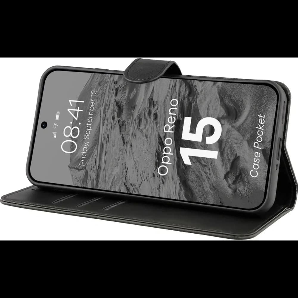 Bizon Case Pocket Oppo Reno 15 negru - 5