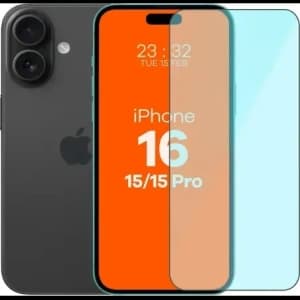 Bizon Smart Glass 2.5D Apple iPhone 15 Pro / 15 / 16