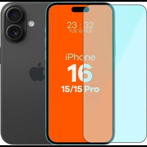 Bizon Smart Glass 2.5D Apple iPhone 15 Pro / 15 / 16