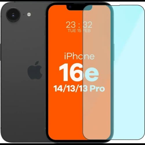 Bizon Smart Glass 2.5D Apple iPhone 17e / 16e / 14 / 13 Pro / 13