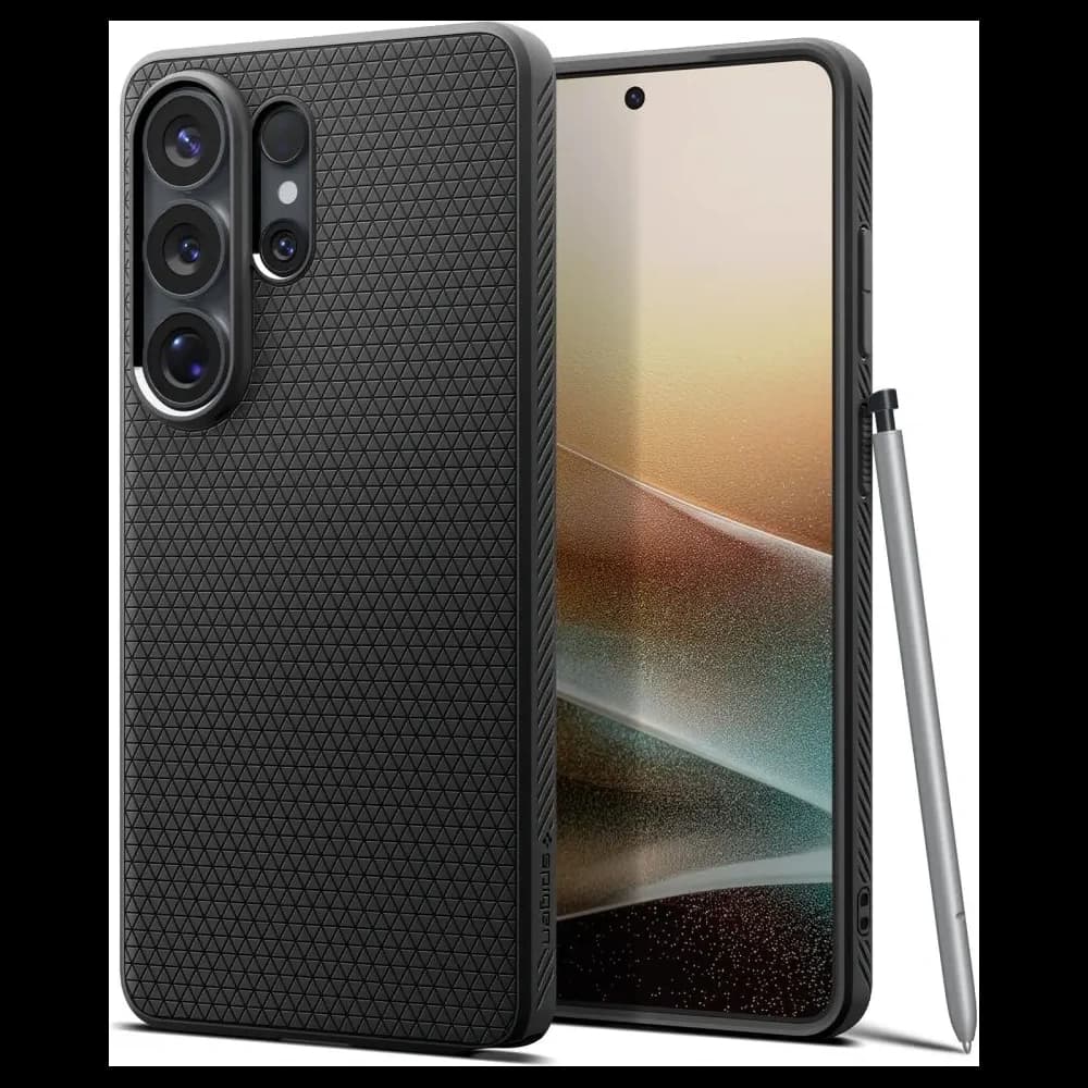 Spigen Liquid Air Samsung Galaxy S26 Ultra Matte Black
 - 1