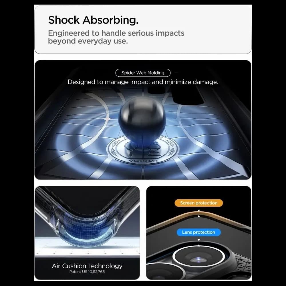 Spigen Liquid Air Samsung Galaxy S26 Ultra Matte Black
 - 9