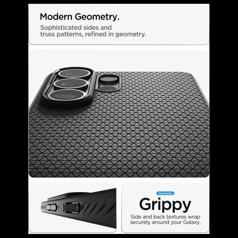 Spigen Liquid Air Samsung Galaxy S26 Ultra Matte Black
 - 10