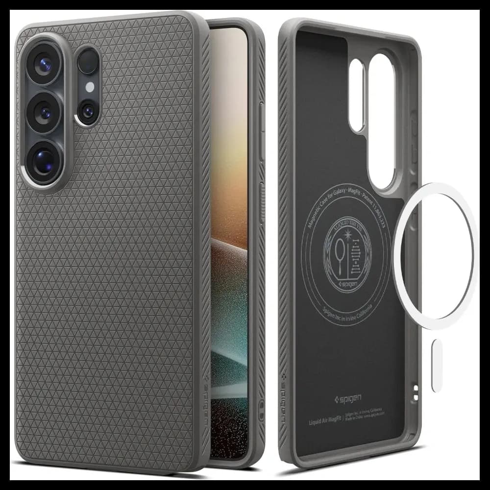 Spigen Liquid Air Mag MagSafe Samsung Galaxy S26 Ultra Marble Grey
 - 2