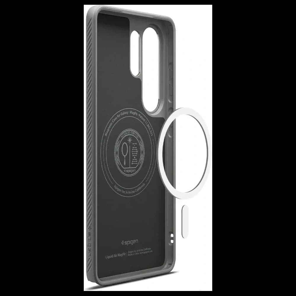 Spigen Liquid Air Mag MagSafe Samsung Galaxy S26 Ultra Marble Grey
 - 6