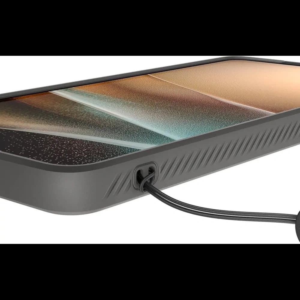 Spigen Liquid Air Mag MagSafe Samsung Galaxy S26 Ultra Marble Grey
 - 8