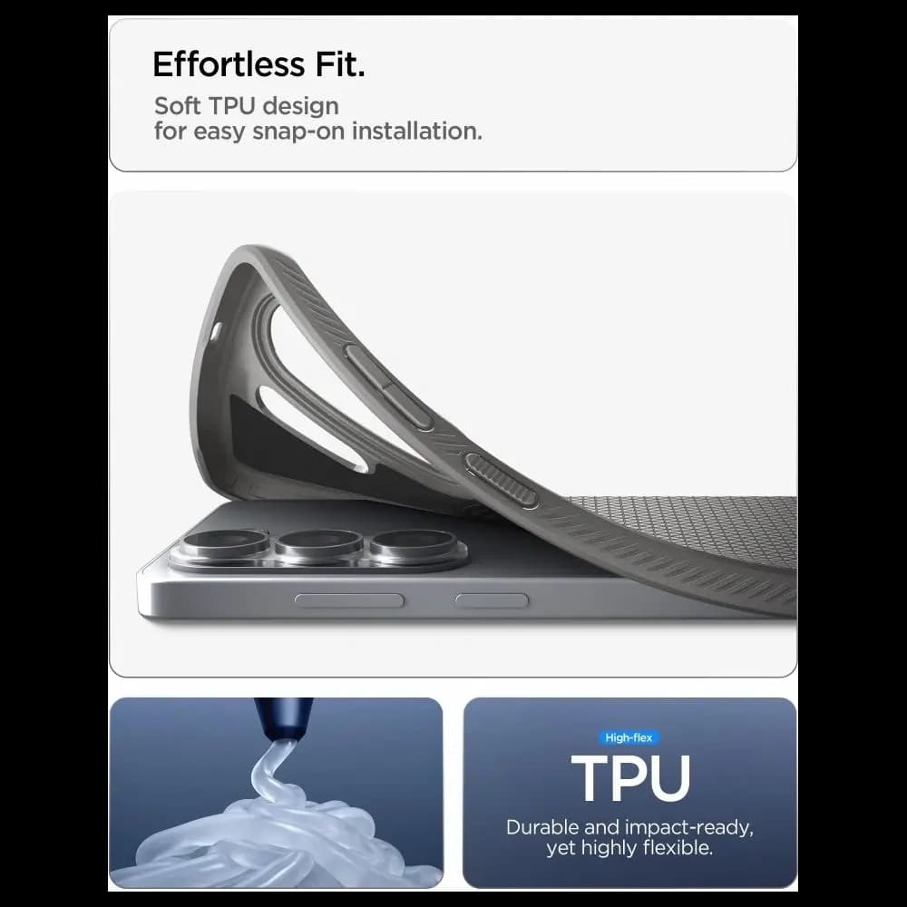 Spigen Liquid Air Mag MagSafe Samsung Galaxy S26 Ultra Marble Grey
 - 11