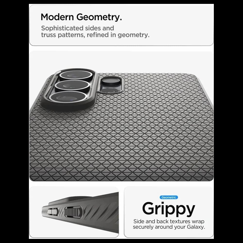 Spigen Liquid Air Mag MagSafe Samsung Galaxy S26 Ultra Marble Grey
 - 13