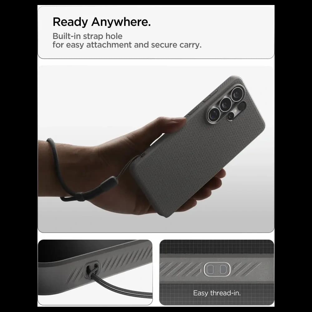 Spigen Liquid Air Mag MagSafe Samsung Galaxy S26 Ultra Marble Grey
 - 15