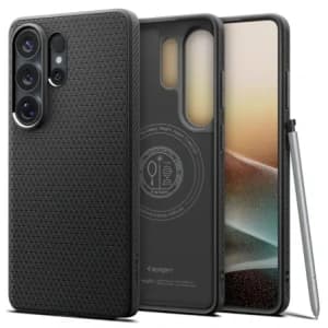 Spigen Liquid Air Mag MagSafe Samsung Galaxy S26 Ultra Matt Fekete