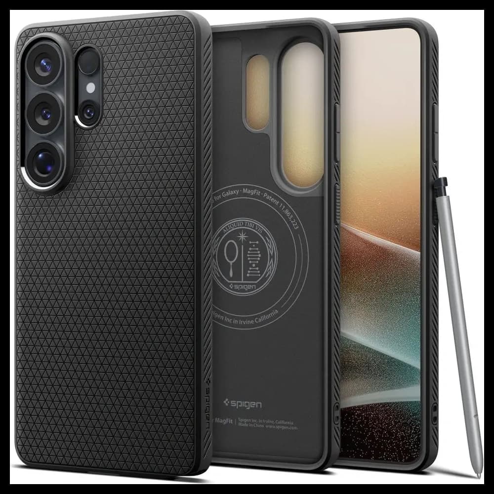 Spigen Liquid Air Mag MagSafe Samsung Galaxy S26 Ultra Negru Mat - 1