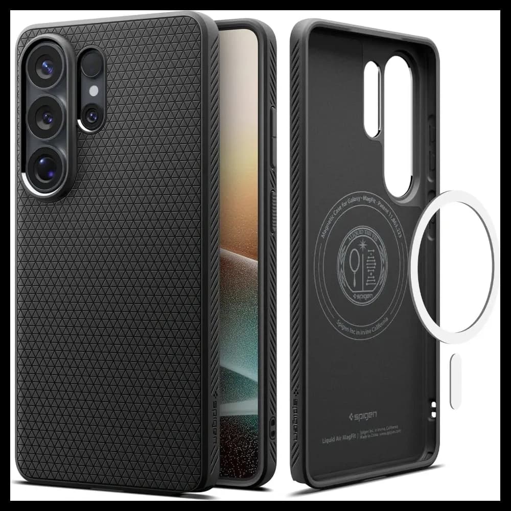 Spigen Liquid Air Mag MagSafe Samsung Galaxy S26 Ultra Negru Mat - 2
