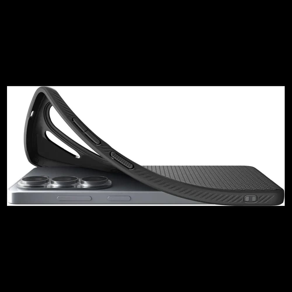 Spigen Liquid Air Mag MagSafe Samsung Galaxy S26 Ultra Negru Mat - 4