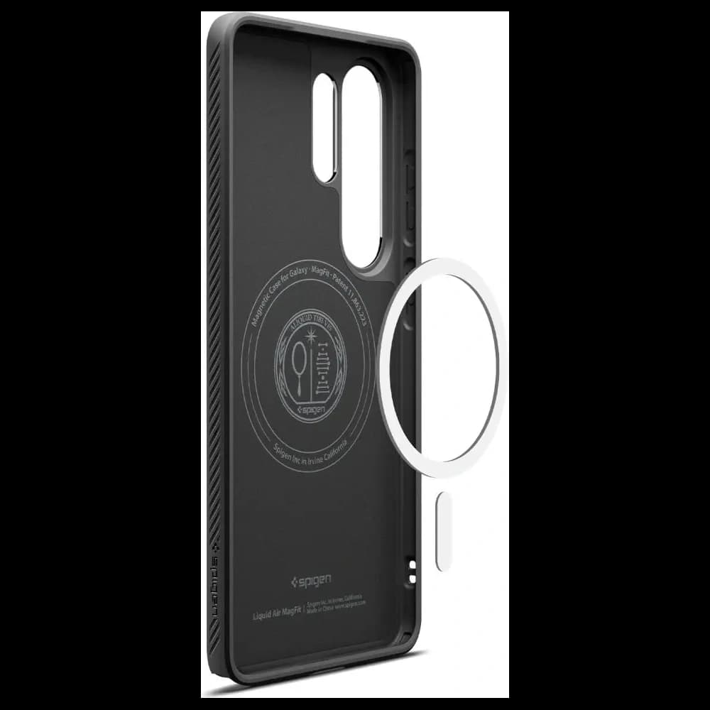 Spigen Liquid Air Mag MagSafe Samsung Galaxy S26 Ultra Negru Mat - 6