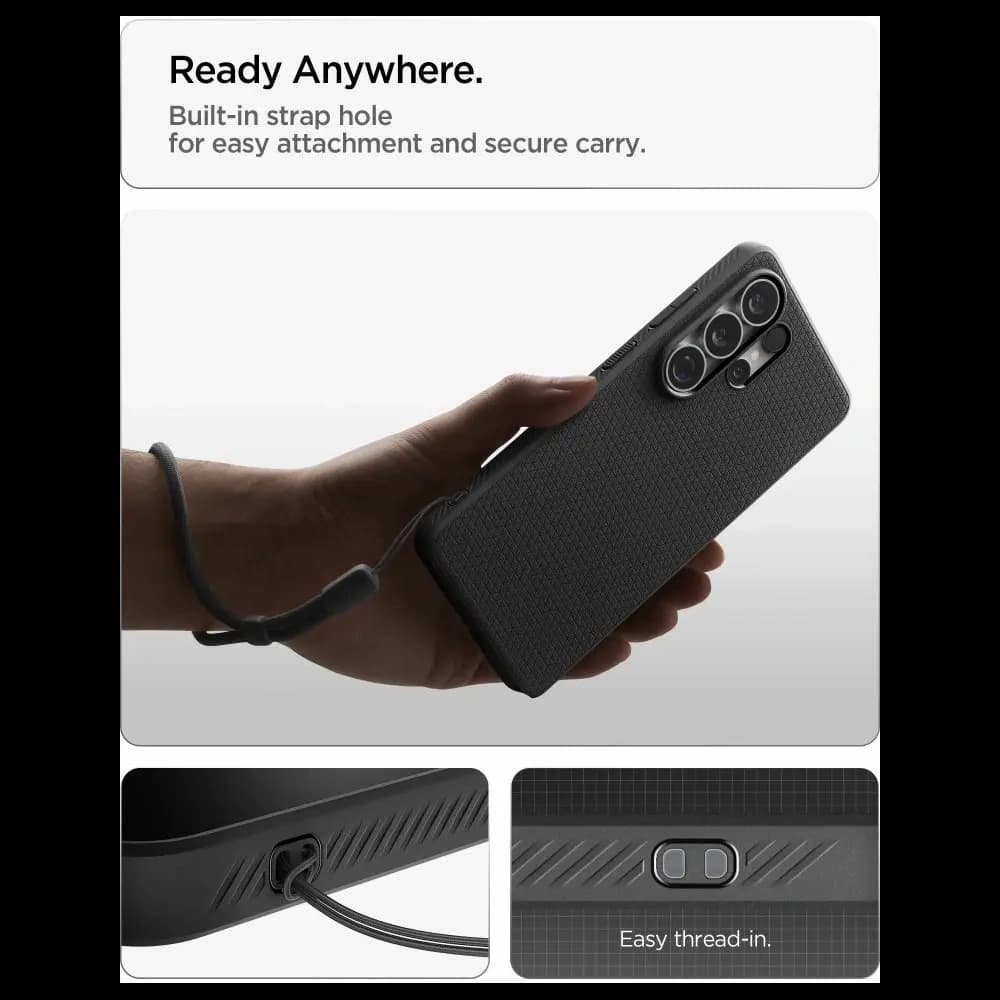 Spigen Liquid Air Mag MagSafe Samsung Galaxy S26 Ultra Negru Mat - 15