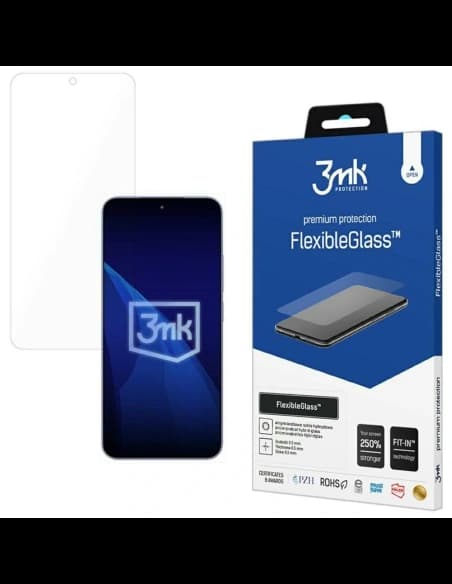 Szkło hybrydowe 3MK FlexibleGlass do Xiaomi 15