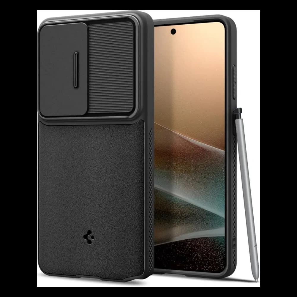 Spigen Optik Armor Samsung Galaxy S26 Ultra Black
 - 1