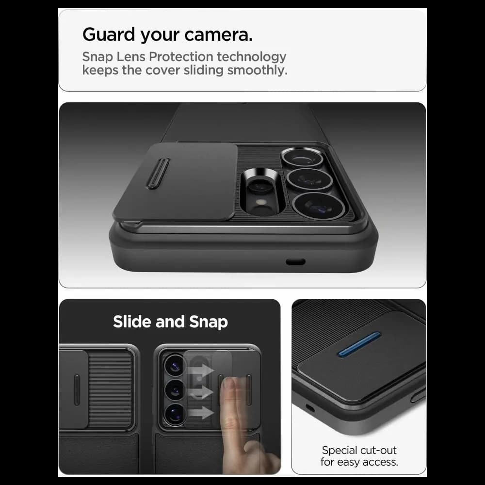 Spigen Optik Armor Samsung Galaxy S26 Ultra Black
 - 6