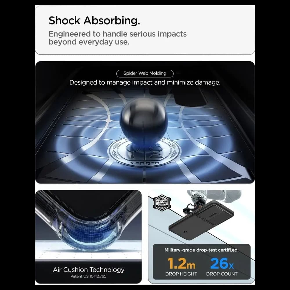 Spigen Optik Armor Samsung Galaxy S26 Ultra Black
 - 7