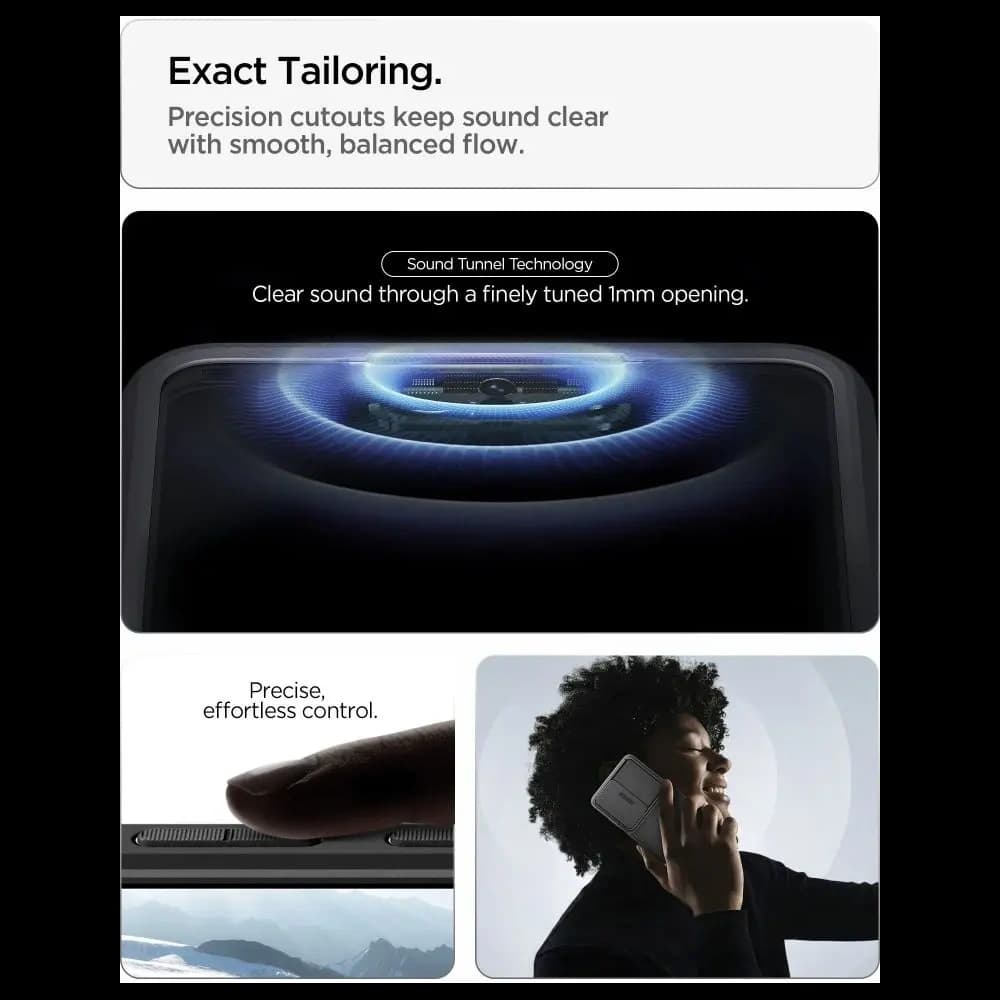 Spigen Optik Armor Samsung Galaxy S26 Ultra Black
 - 8