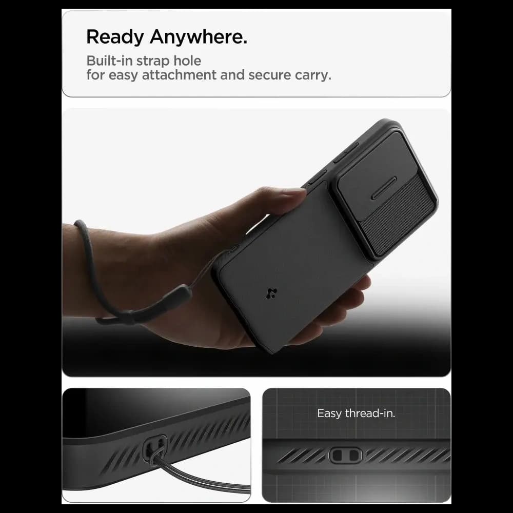 Spigen Optik Armor Samsung Galaxy S26 Ultra Black
 - 9