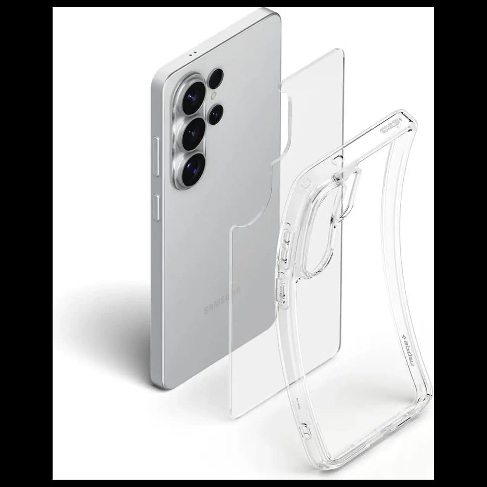 Spigen Ultra Hybrid Samsung Galaxy S26 Ultra Cristal Clar - 3