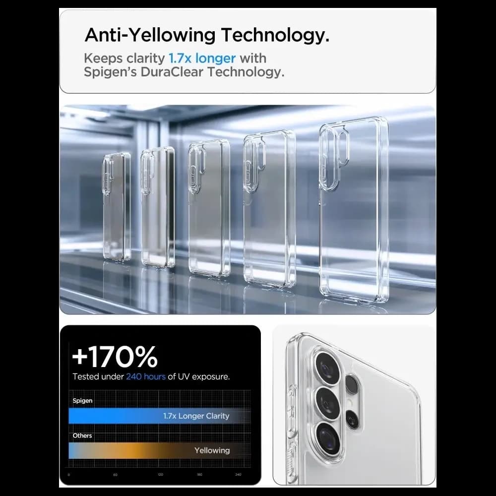 Spigen Ultra Hybrid Samsung Galaxy S26 Ultra Cristal Clar - 7