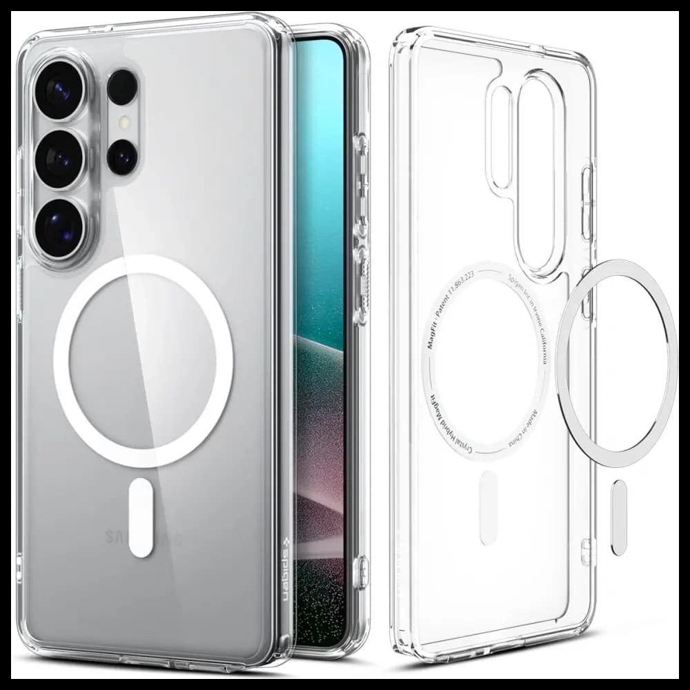 Spigen Ultra Hybrid Mag MagSafe Samsung Galaxy S26 Ultra Clear/white
 - 2