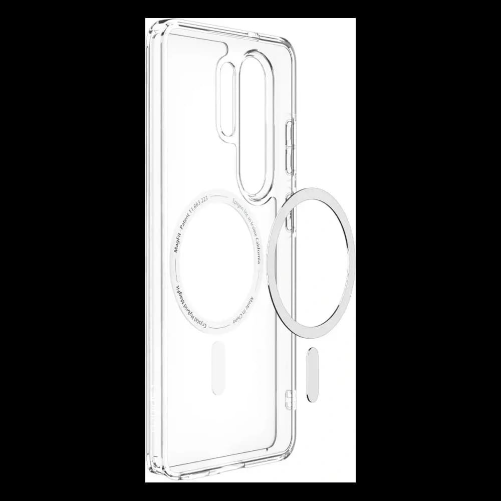 Spigen Ultra Hybrid Mag MagSafe Samsung Galaxy S26 Ultra Clear/white
 - 4
