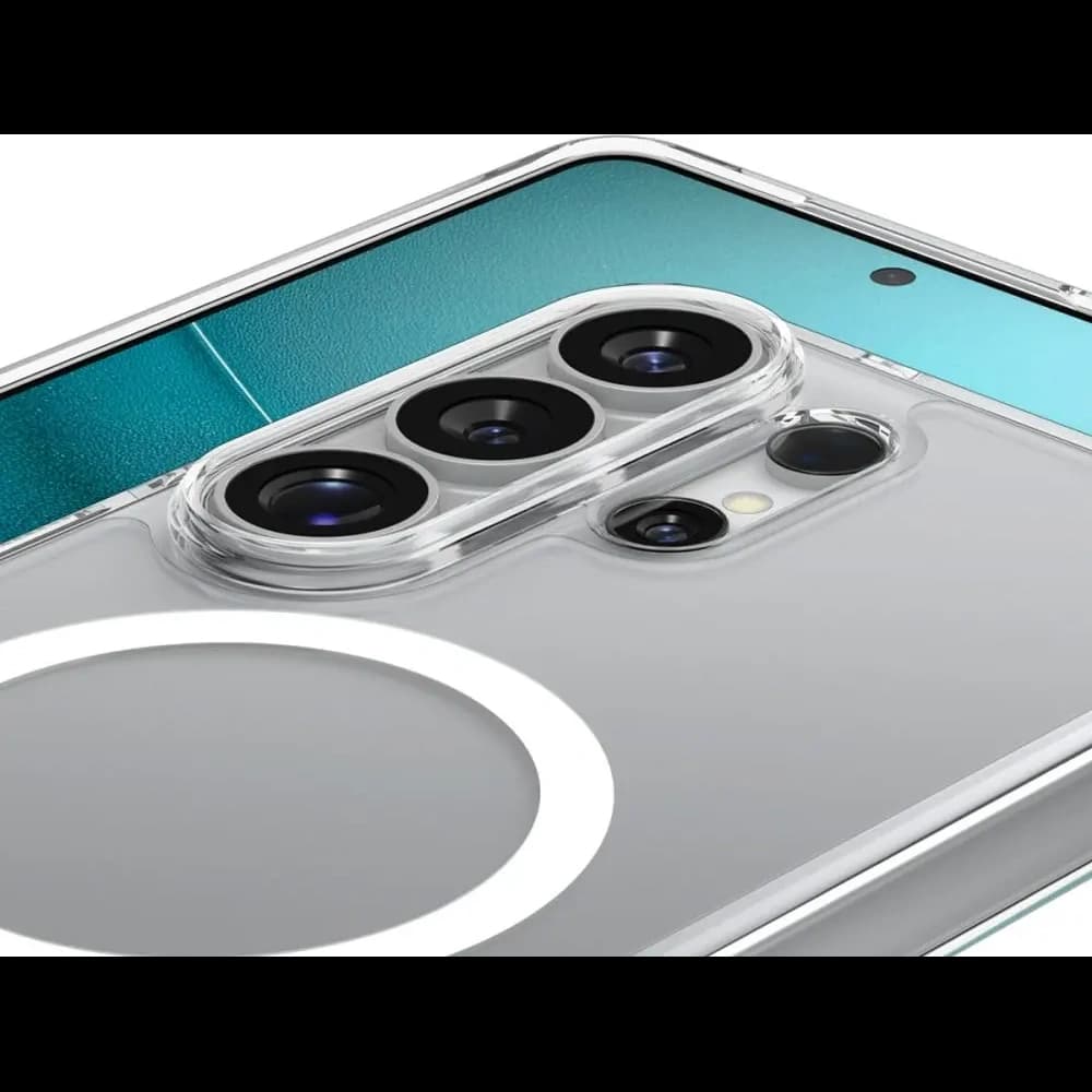 Spigen Ultra Hybrid Mag MagSafe Samsung Galaxy S26 Ultra Clear/white
 - 7