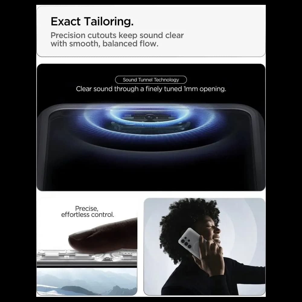 Spigen Ultra Hybrid Mag MagSafe Samsung Galaxy S26 Ultra Clear/white
 - 12