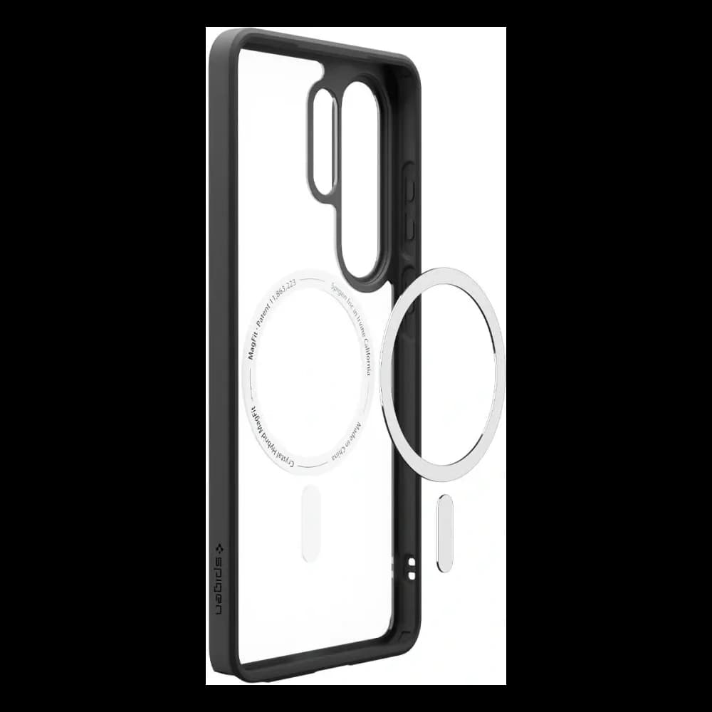 Spigen Ultra Hybrid Mag MagSafe Samsung Galaxy S26 Ultra Matt Fekete - 4