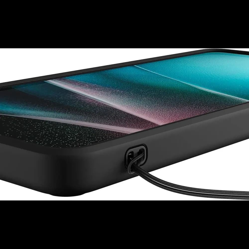 Spigen Ultra Hybrid Mag MagSafe Samsung Galaxy S26 Ultra Matt Fekete - 5