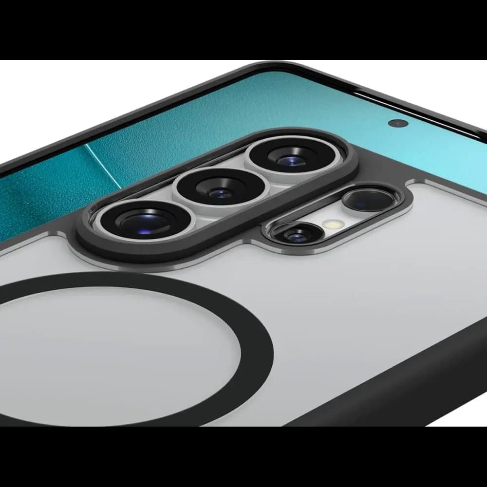 Spigen Ultra Hybrid Mag MagSafe Samsung Galaxy S26 Ultra Matt Fekete - 7