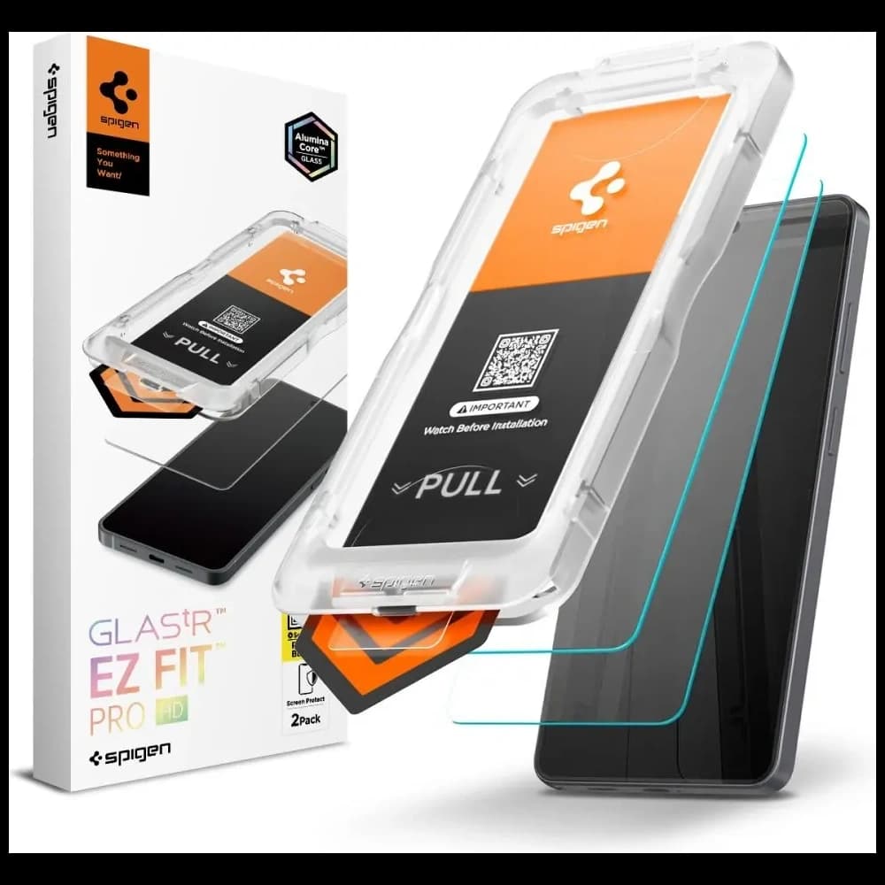 Spigen Glas.tr ez Fit Pro HD Samsung Galaxy S26 Ultra Clar [2 PACHET] - 1