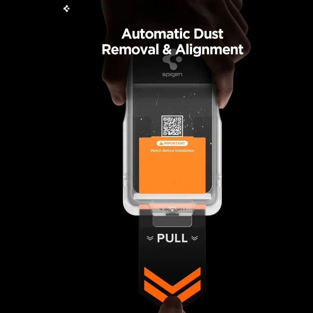 Spigen Glas.tr ez Fit Pro HD Samsung Galaxy S26 Ultra Clear
 - 7