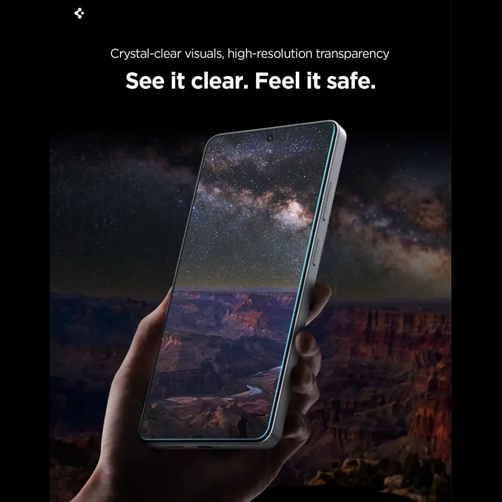 Spigen Glas.tr ez Fit Pro HD Samsung Galaxy S26 Ultra Clear
 - 11