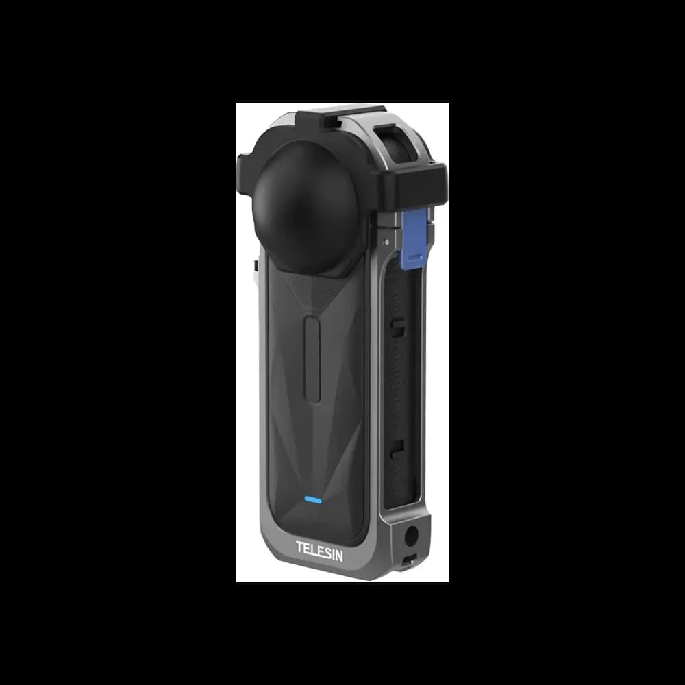 Telesin aluminum protective case for Insta360 X5 - 1
