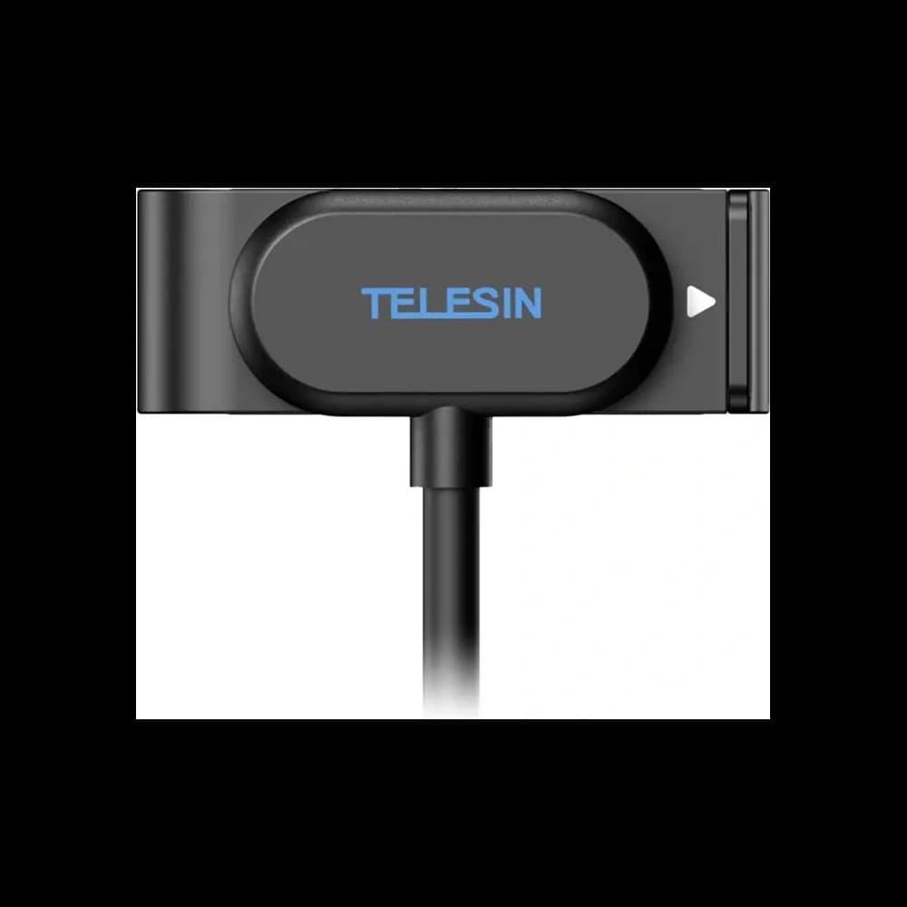 Magnetic charging adapter with cover Telesin for GoPro 9, 10, 11, 12, 13 - 1