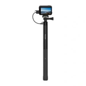 Telesin selfie stick with power bank for action cameras / smartphones S1-CSS-05