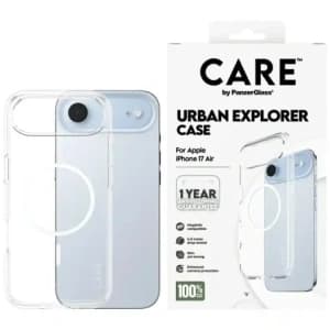 CARE by PanzerGlass Flagship Urban Explorer w. White MagSafe Apple iPhone Air clear