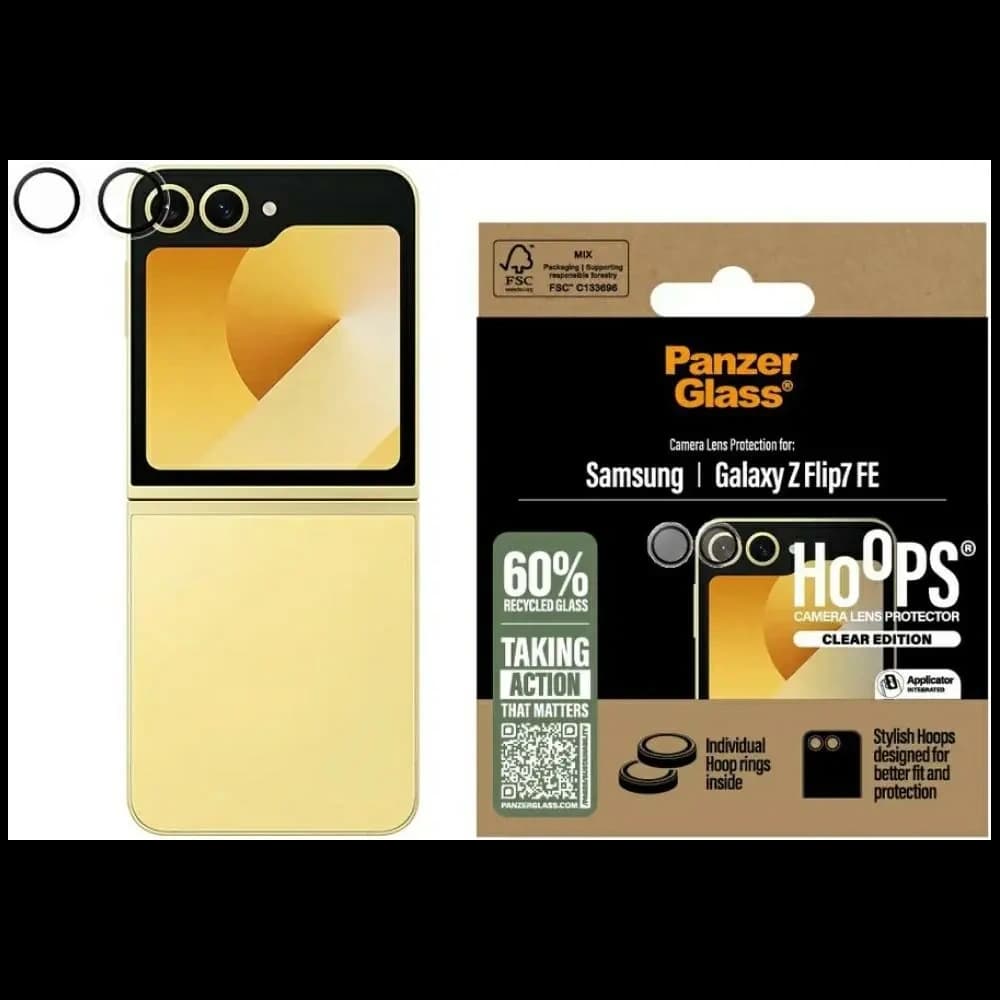 PanzerGlass Hoops Samsung Galaxy Z Flip7 FE
 - 1