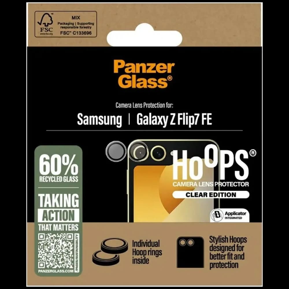 PanzerGlass Hoops Samsung Galaxy Z Flip7 FE
 - 4