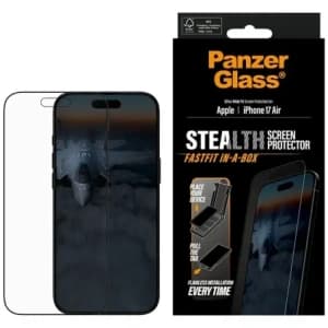 PanzerGlass Stealth Ultra-Wide Fit Fastfit Apple iPhone Air
