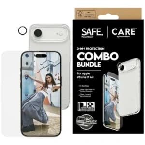 CARE von PanzerGlass Modischer Combo 3in1 Apple iPhone Air
