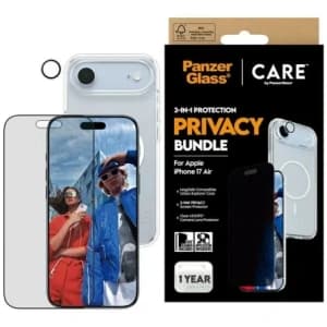 CARE by PanzerGlass Vlajková loď Privacy 3v1 Apple iPhone Air
