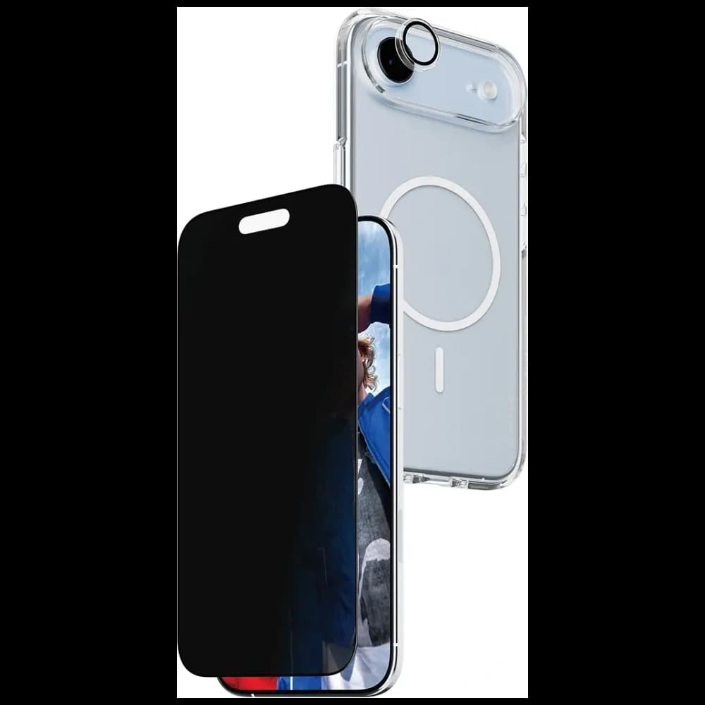 CARE von PanzerGlass Flagship Privacy 3in1 Apple iPhone Air
 - 2