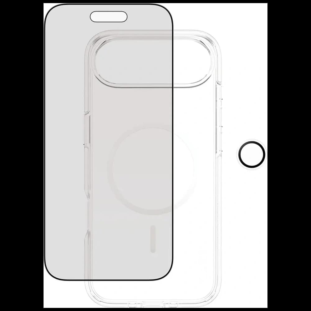 CARE von PanzerGlass Flagship Privacy 3in1 Apple iPhone Air
 - 3