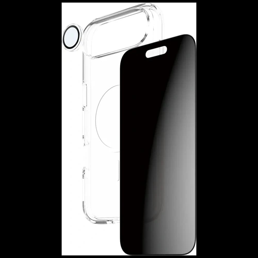 CARE von PanzerGlass Flagship Privacy 3in1 Apple iPhone Air
 - 4