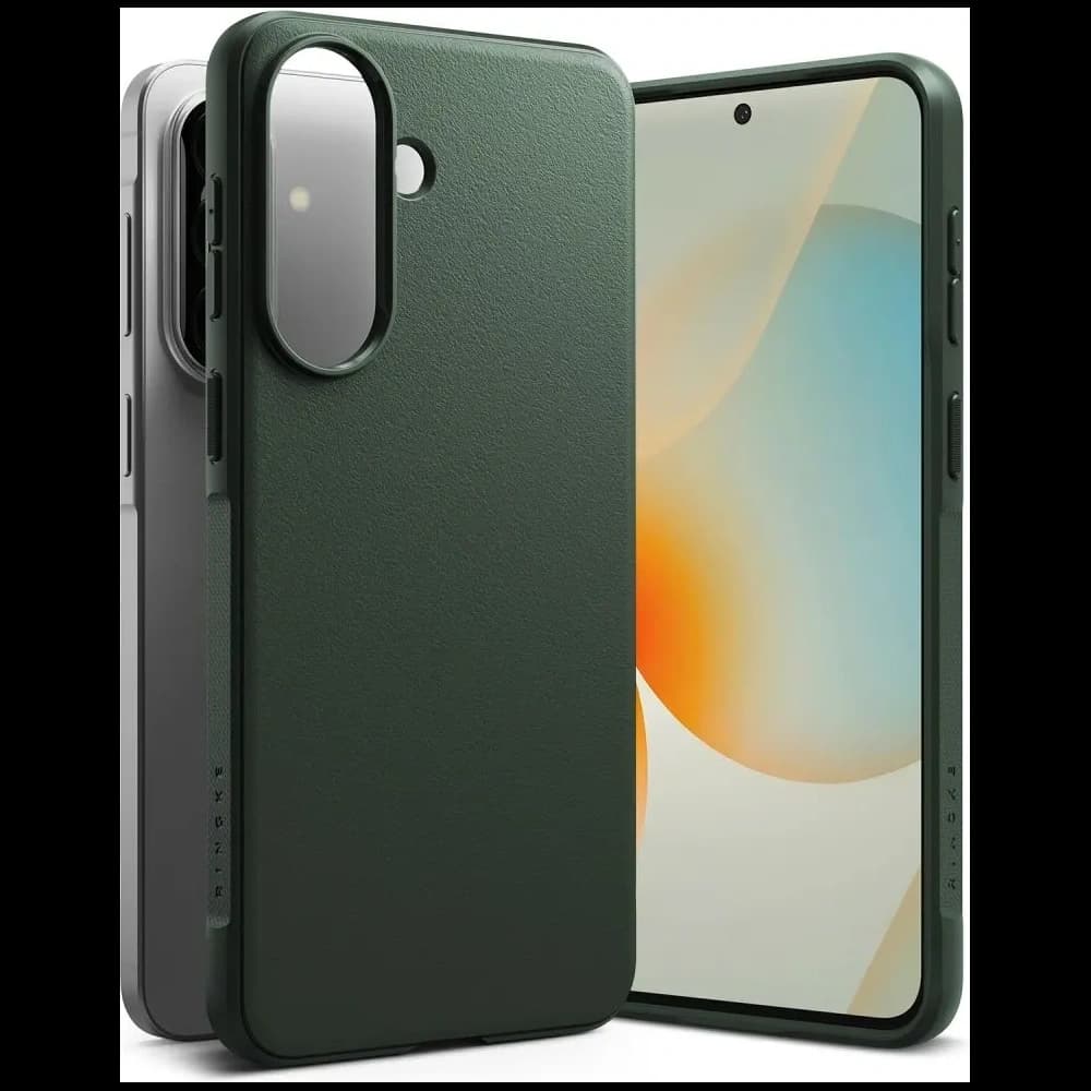 Ringke Onyx Samsung Galaxy A57 5G tmavě zelená
 - 1